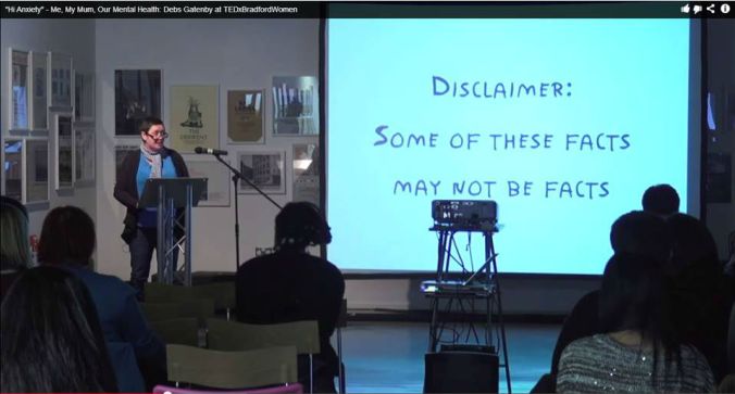 Performing at TedX, Bradford